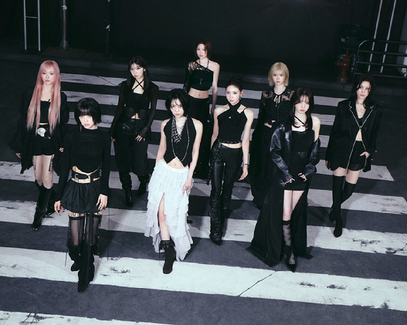 니쥬 단체 콘셉트 포토 [사진=JYP엔터테인먼트]