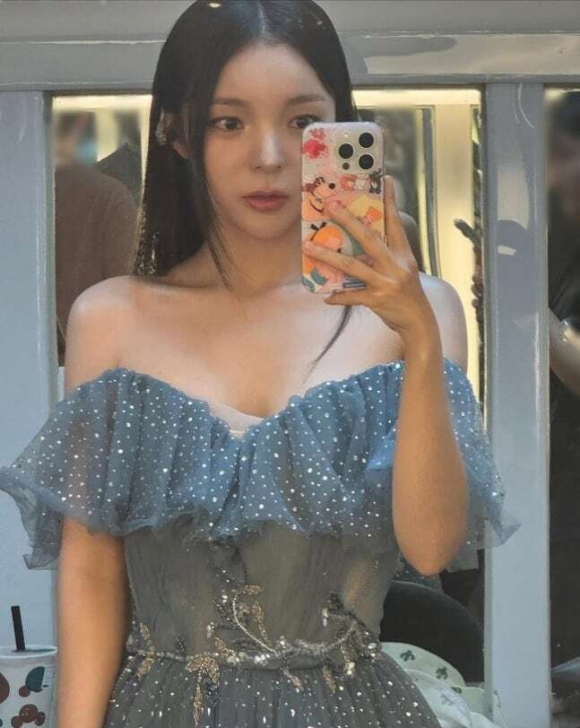 박진주, 드레스 자태 공개...결혼 앞두고 미모 물올랐네