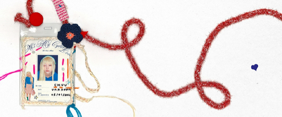 츄 솔로 첫 정규 앨범 'XO, my cyberlove' 신분증 티저. [사진=ATRP]