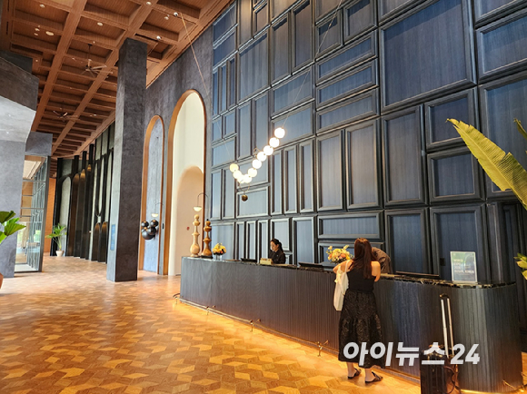 슈페리어룸(레이크뷰) 내부 모습. [사진=구서윤 기자]