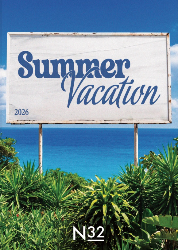 N32가 여름 시즌을 맞아 'N32 썸머 베케이션'(Summer Vacation) 프로모션을 진행한다. [사진=N32]
