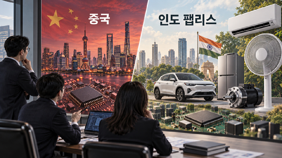 [사이드B] 선풍기 칩부터 직접 만든다는 인도…한국 반도체가 10년 전 中 떠올린 이유