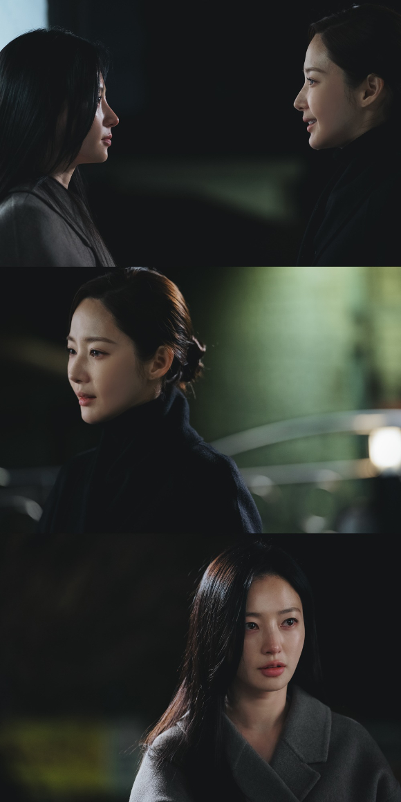 '내 남편과 결혼해줘' 박민영과 송하윤의 우정이 파국의 마침표를 찍는다.  [사진=tvN]