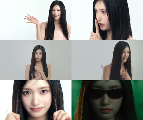 아이브 이서 신보 커밍순 필름 갈무리 [사진=스타쉽엔터테인먼트]