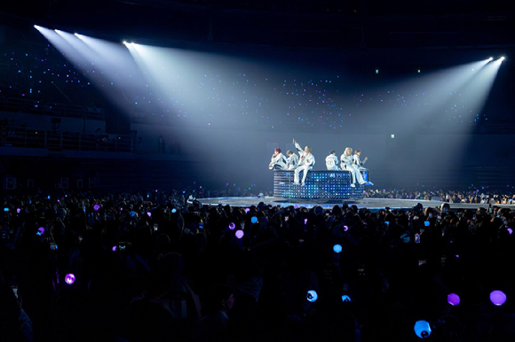 피원하모니가 '2026 피원하모니 라이브 '플러스테이지 에이치 : 모스트 원티드 앙코르' 인 서울'에서 팬들을 만나고 있다. [사진=FNC엔터테인먼트]