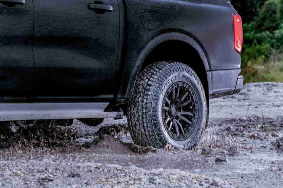 한국타이어 '라우펜 X FIT AT2'. [사진=한국타이어앤테크놀로지]