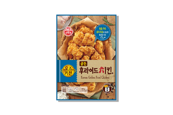오뚜기 오즈키친 골든 후라이드치킨. [사진=오뚜기]
