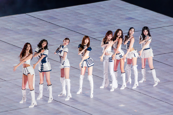 트와이스 홍콩 콘서트 현장 사진 [사진=JYP엔터테인먼트]