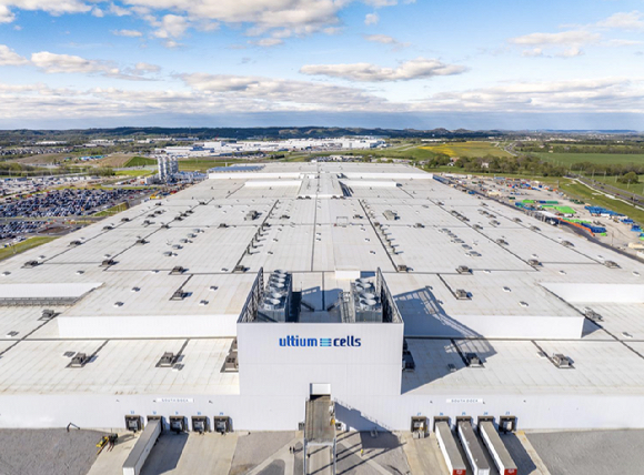 LG에너지솔루션과 GM의 배터리 합작사 '얼티엄셀즈'공장 전경. [사진=Gresham Smith 홈페이지 캡처]