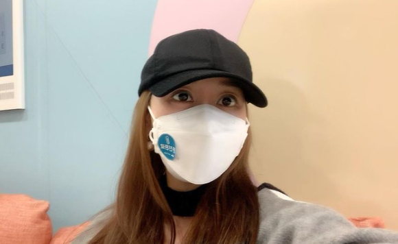 민지영이 갑상선암 수술 후 근황을 전했다. [사진=민지영 인스타그램]