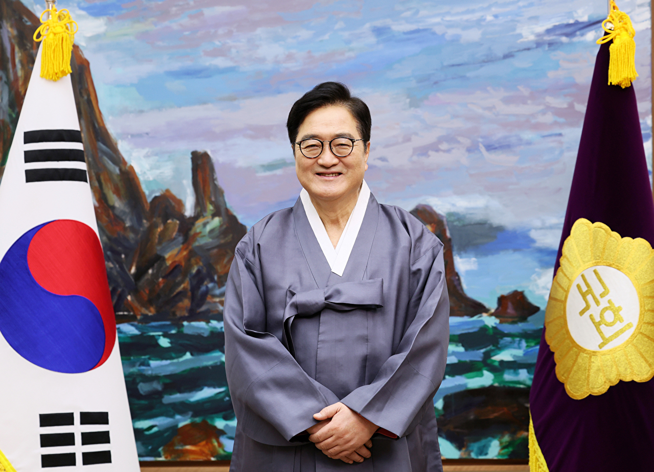 우원식 국회의장. [사진=국회의장실]