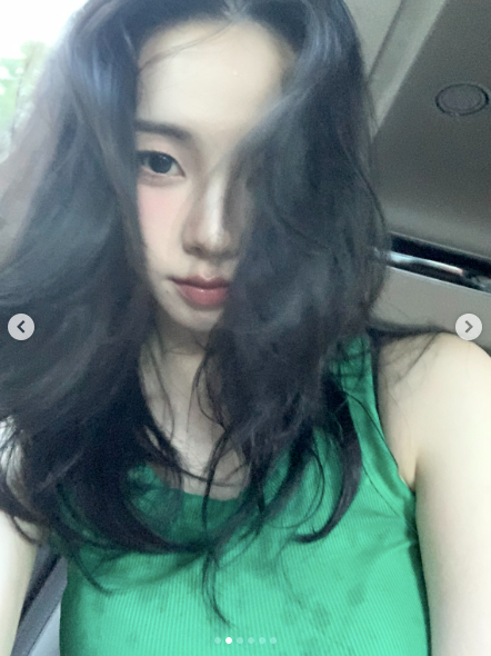 카리나 [사진=카리나 SNS]