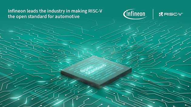 토마스 뵘 인피니언 오토모티브 마이크로컨트롤러 사업부문 수석 부사장이 20일 서울 송파구 롯데호텔 월드에서 열린 기자간담회에 참석해 인피니언의 RISC-V에 대해 설명하고 있다. [사진=황세웅 기자]