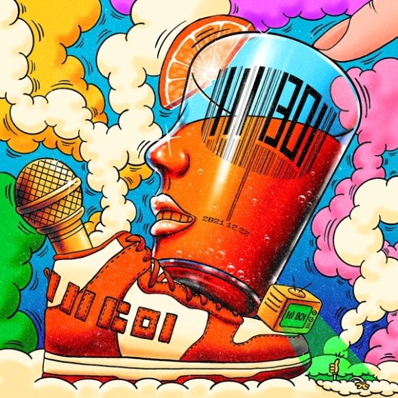 릴보이 신곡 온라인 커버 [사진=블렌딩]