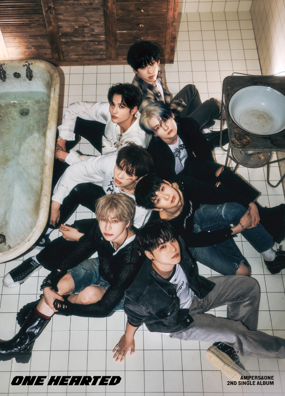 앰퍼샌드원 단체 이미지. [사진=FNC엔터테인먼트]