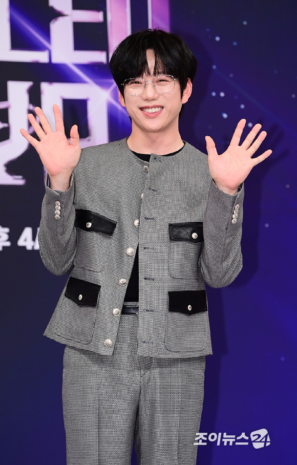 가수 권정열이 9일 오후 서울 양천구 목동 SBS 사옥에서 열린 SBS 글로벌 보컬 오디션 '베일드 컵' 제작발표회에 참석하고 있다. [사진=정소희 기자]