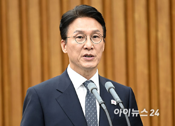 김민석 국무총리 후보자가 24일 서울 여의도 국회에서 열린 국무총리(김민석) 임명동의안 심사를 위한 인사청문회에서 모두발언을 하고 있다. [사진=곽영래 기자]