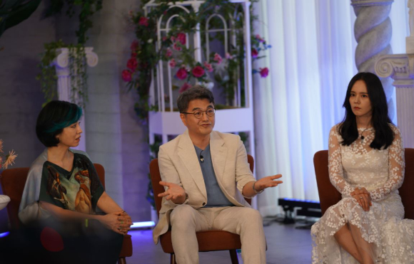 한가인 [사진=MBN '그리스 로마 신화-신들의 사생활']