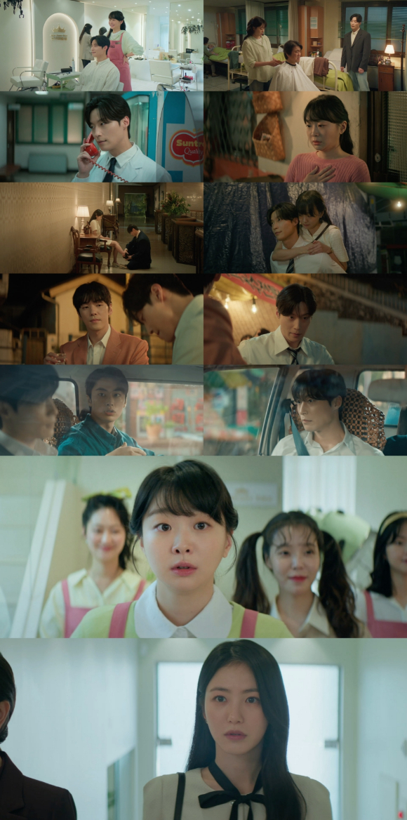 &apos;백번의 추억&apos; 김다미x허남준 설렘 속 신예은 VVIP 회장딸? 충격 귀환 엔딩