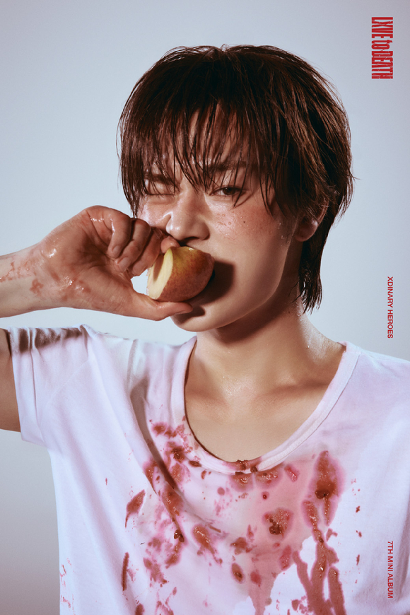 엑스디너리 히어로즈 건일 티저 이미지 [사진=JYP엔터테인먼트]