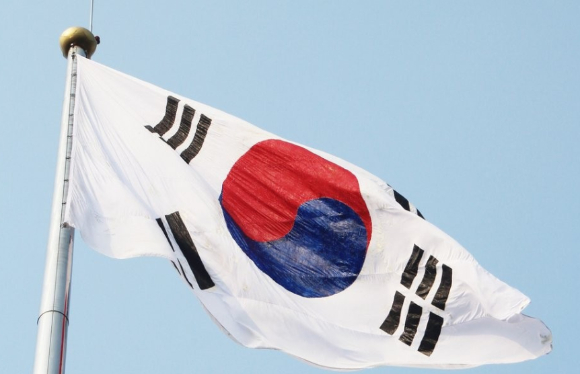 대한민국 국기가 바람에 나부끼고 있다. [사진=연합뉴스]