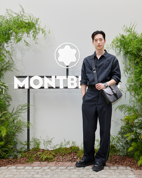 몽블랑(MONTBLANC)이 새로운 아시아 앰버서더로 배우 서강준을 공식 발탁했다. [사진=몽블랑 ]
