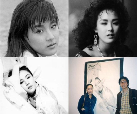 한국 영화의 큰 별 故 강수연의 빈소가 8일 삼성서울병원 장례식장에 차려졌다. 사진은 영정사진이 된 고인의 생전 모습. [사진=故 강수연 배우 장례위원회]