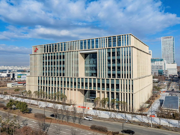 SK바이오사이언스 R&PD 센터 전경. [사진=SK바이오사이언스 제공]