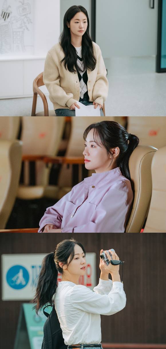 '우리영화' 전여빈 스틸컷 갈무리 [사진=SBS]
