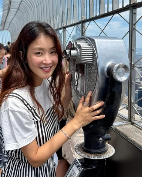 이시영 [사진=이시영 SNS]