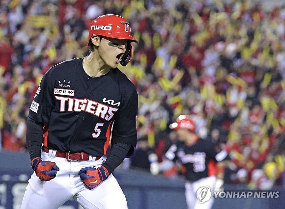 '통산 삼성전 홈런 18개' 김도영 “절대 자만하지 않겠다” PO 다짐