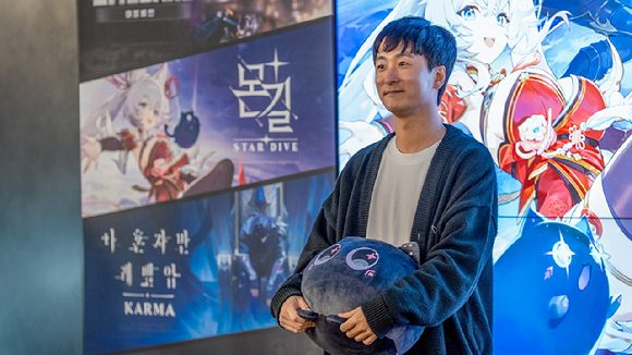  오리진'을 소개하고 있다. [사진=넷마블]