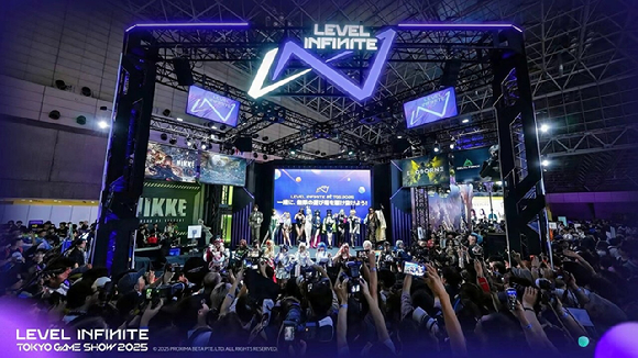 레벨인피니트, TGS 2025 4종 출품작 하이라이트 영상 공개