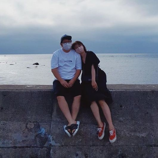 정형돈 한유라 [사진=한유라 SNS]