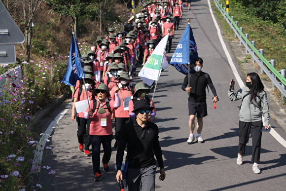 충북체육회는 28일부터 9월 2일까지 '11회 충북종단 레이크 대장정'을 진행한다. [사진=충북체육회]