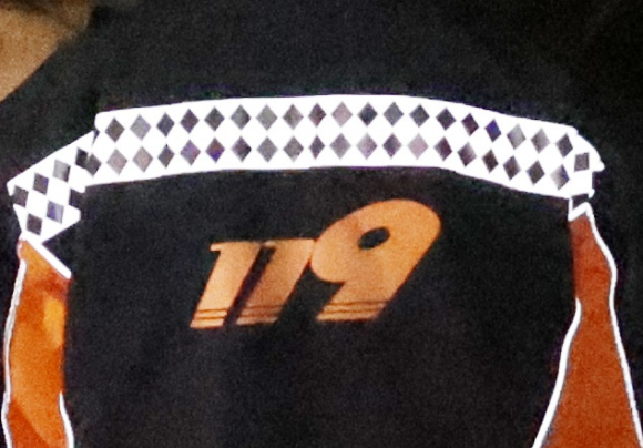 119 구급대원 뒷모습. 기사와 직접적인 관련이 없는 이미지 [사진=연합뉴스]