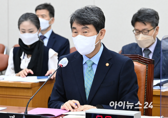 이주호 사회 부총리 겸 교육부 장관. [사진=김성진 기자]