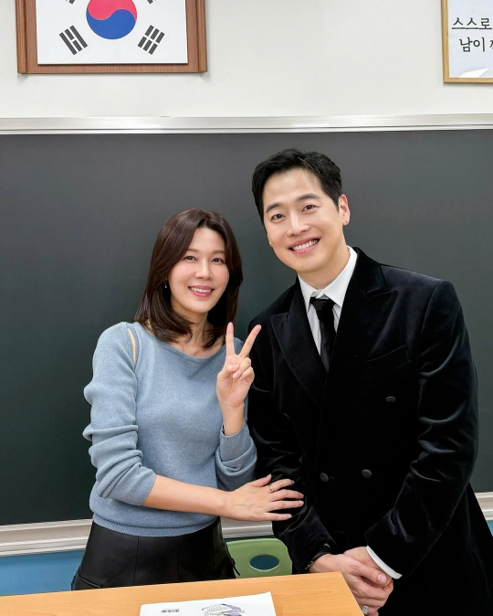 김하늘 김재원 [사진=김하늘 SNS]