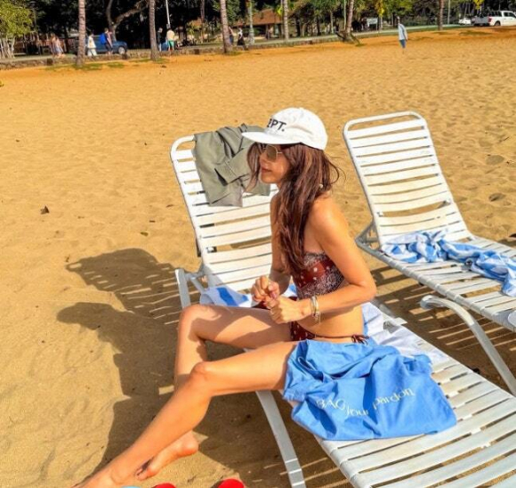 채정안 [사진=채정안 SNS]