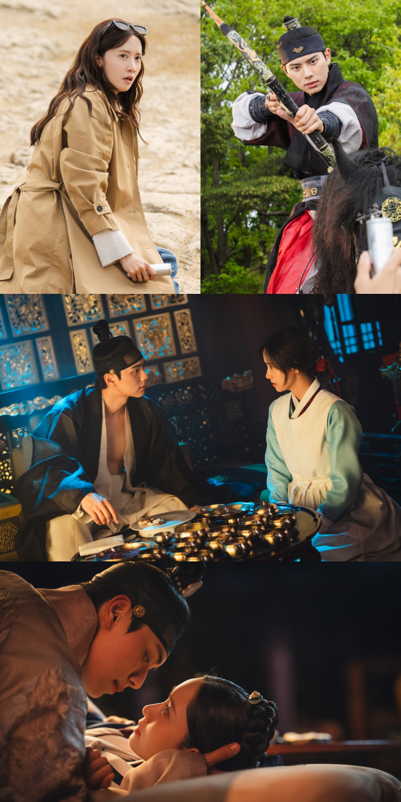 '폭군의 셰프' 임윤아-이채민 스틸. [사진=tvN]