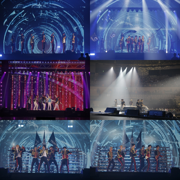 템페스트 콘서트 현장 이미지 갈무리 [사진=위에화엔터테인먼트]