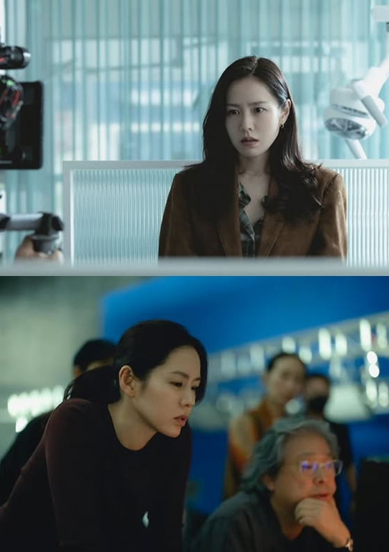 배우 손예진이 영화 '어쩔수가없다'에서 열연하고 있다. [사진=손예진 인스타그램]