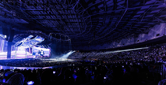 제로베이스원이 앙코르 콘서트 '2026 ZEROBASEONE WORLD TOUR 'HERE&NOW' ENCORE'를 개최하고 팬들을 만났다. [사진=웨이크원]