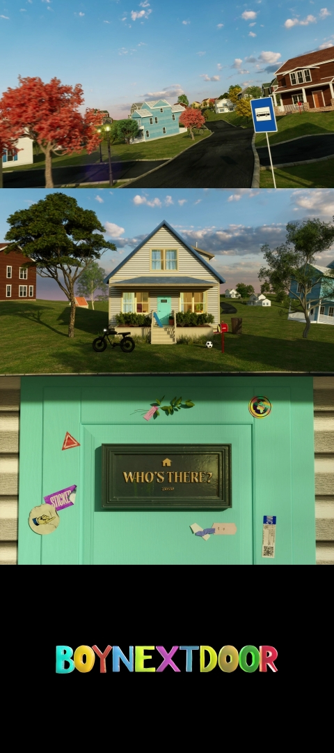 보이넥스트도어 로고모션 갈무리 [사진=KOZ엔터테인먼트]