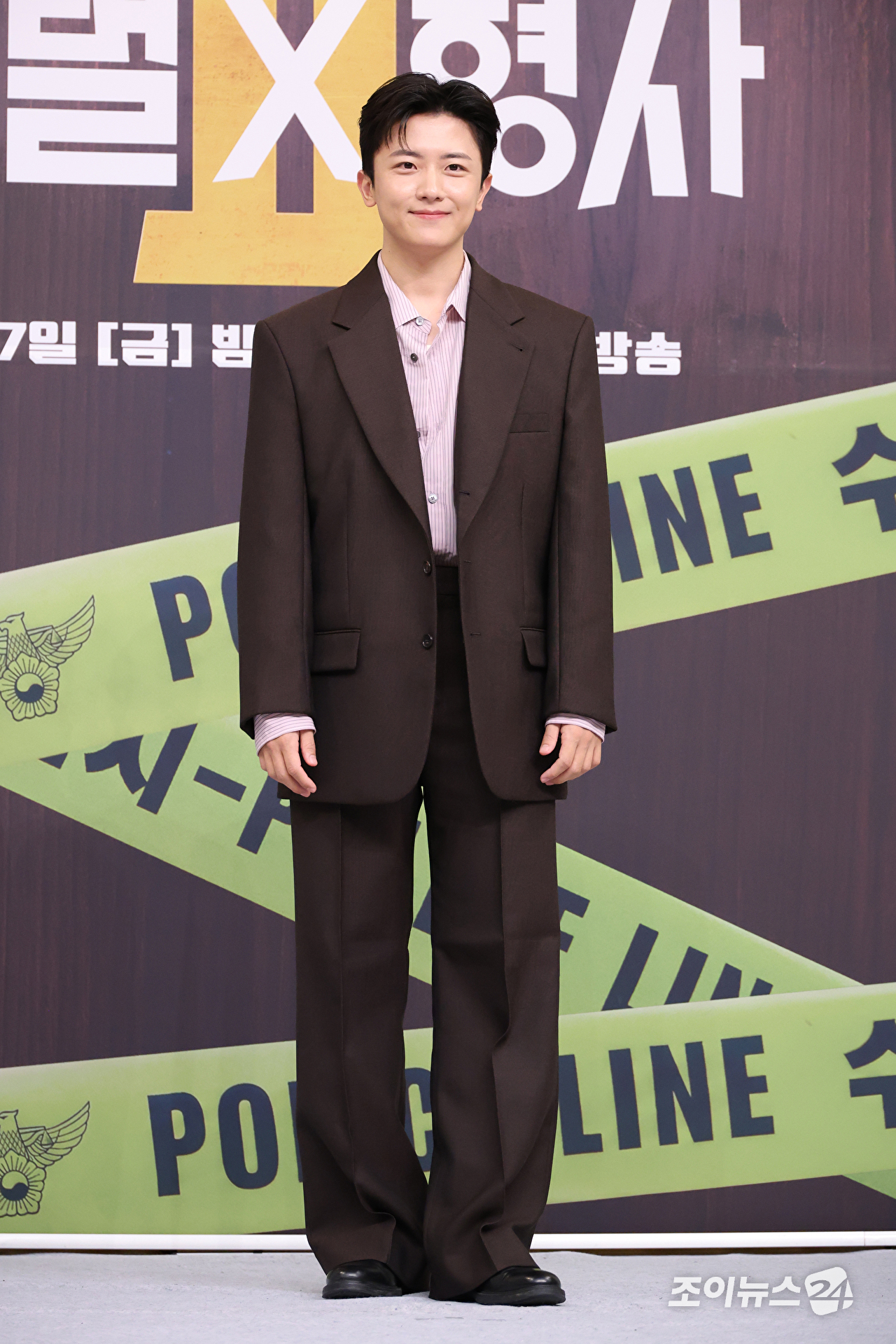 배우 김신비가 4일 오전 서울 양천구 목동 SBS에서 진행된 SBS 새 금토드라마 '재벌X형사2' 제작발표회에 참석해 포즈를 취하고 있다. [사진=문수지 기자]
