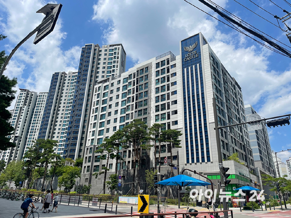서울 성북구 길음동 롯데캐슬클라시아 단지 전경. [사진=정승필 기자]