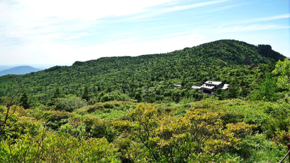 지리산 연하선경 경치 [사진=박성기 작가]