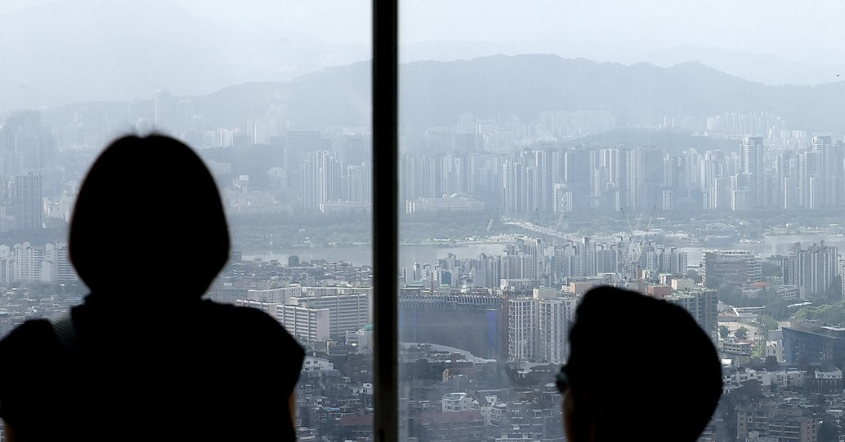 19일 서울 남산에서 바라본 서울시내 아파트. 2026.7.19 [사진=연합뉴스]