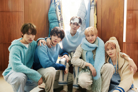 파우 단체 이미지 [사진=그리드엔터테인먼트]