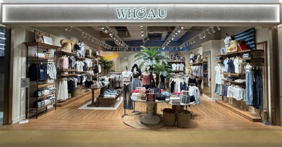 이랜드 후아유 잠실 롯데월드몰점 전경. [사진=이랜드월드]